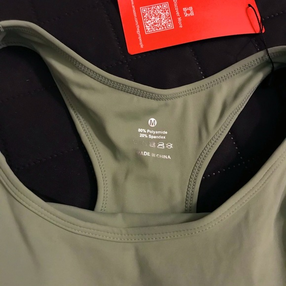 NWT THE GYM PEOPLE Racerback Workout Tank - Picture 9 of 15